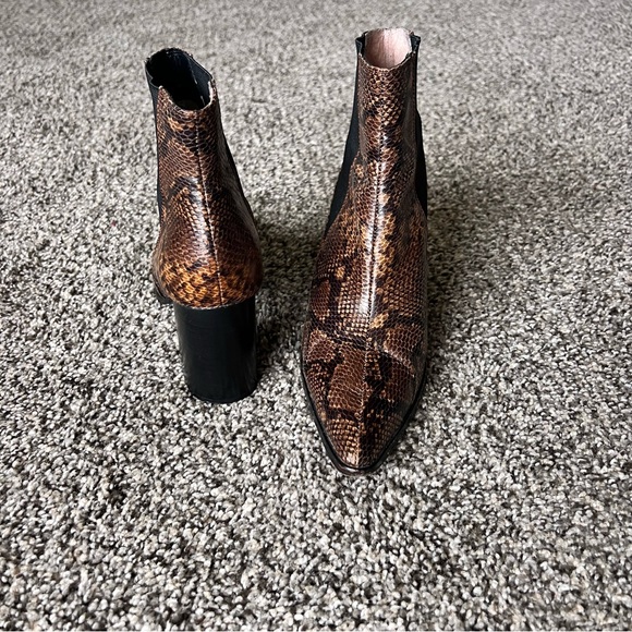 Nick Bootie in Snake - Picture 6 of 6